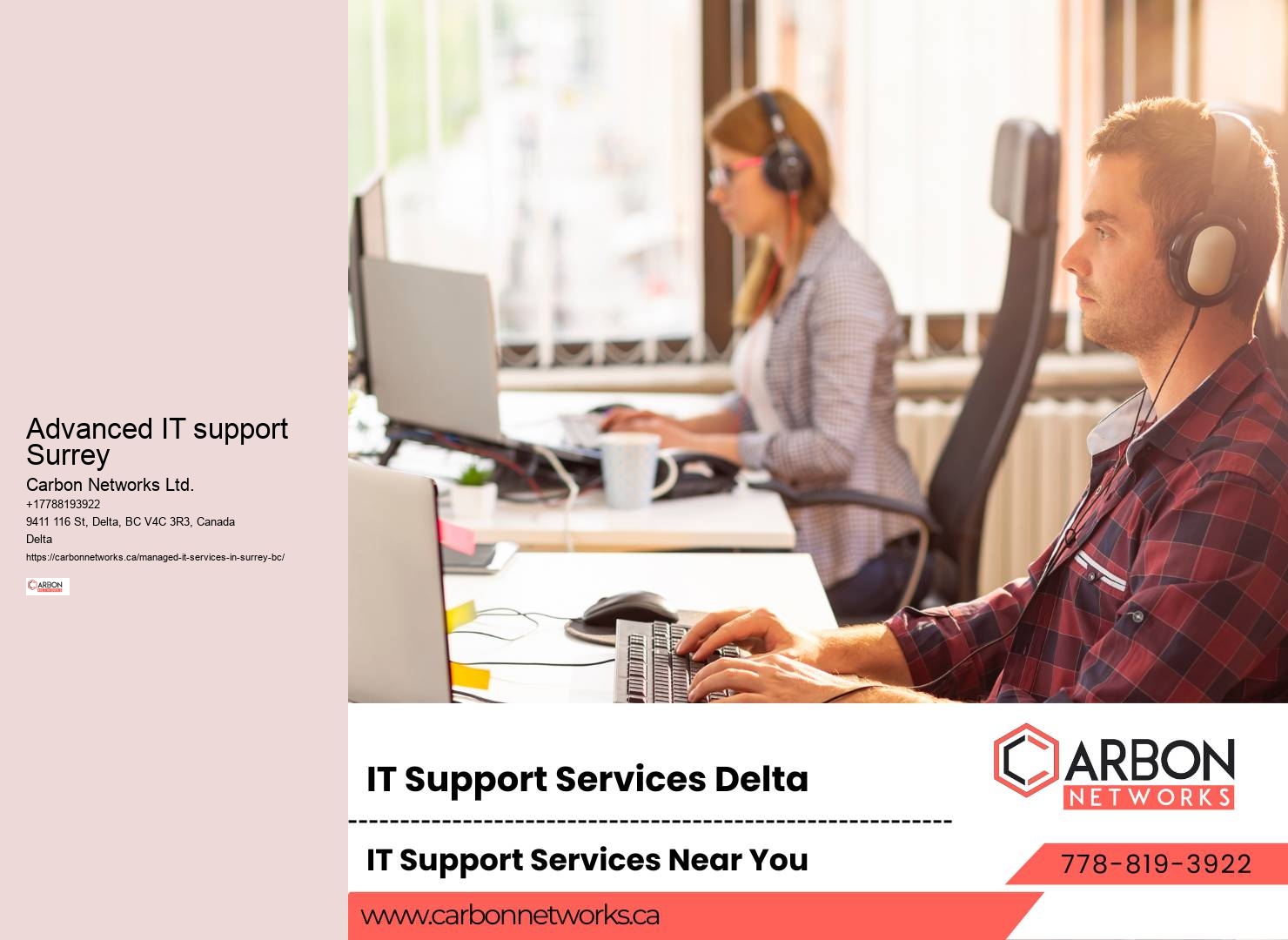 Managed IT services