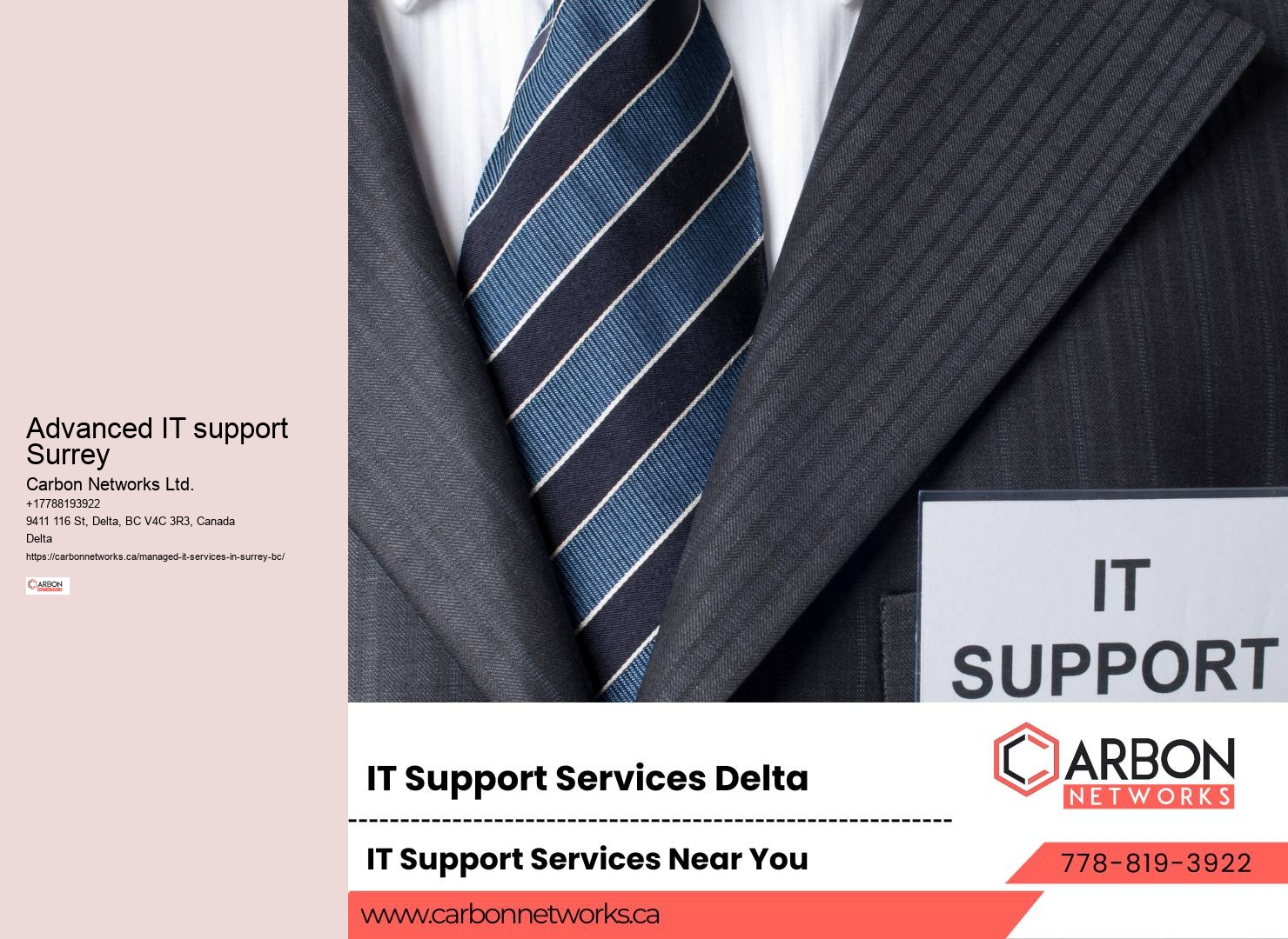 Proactive IT Support Solutions Tailored to Surrey