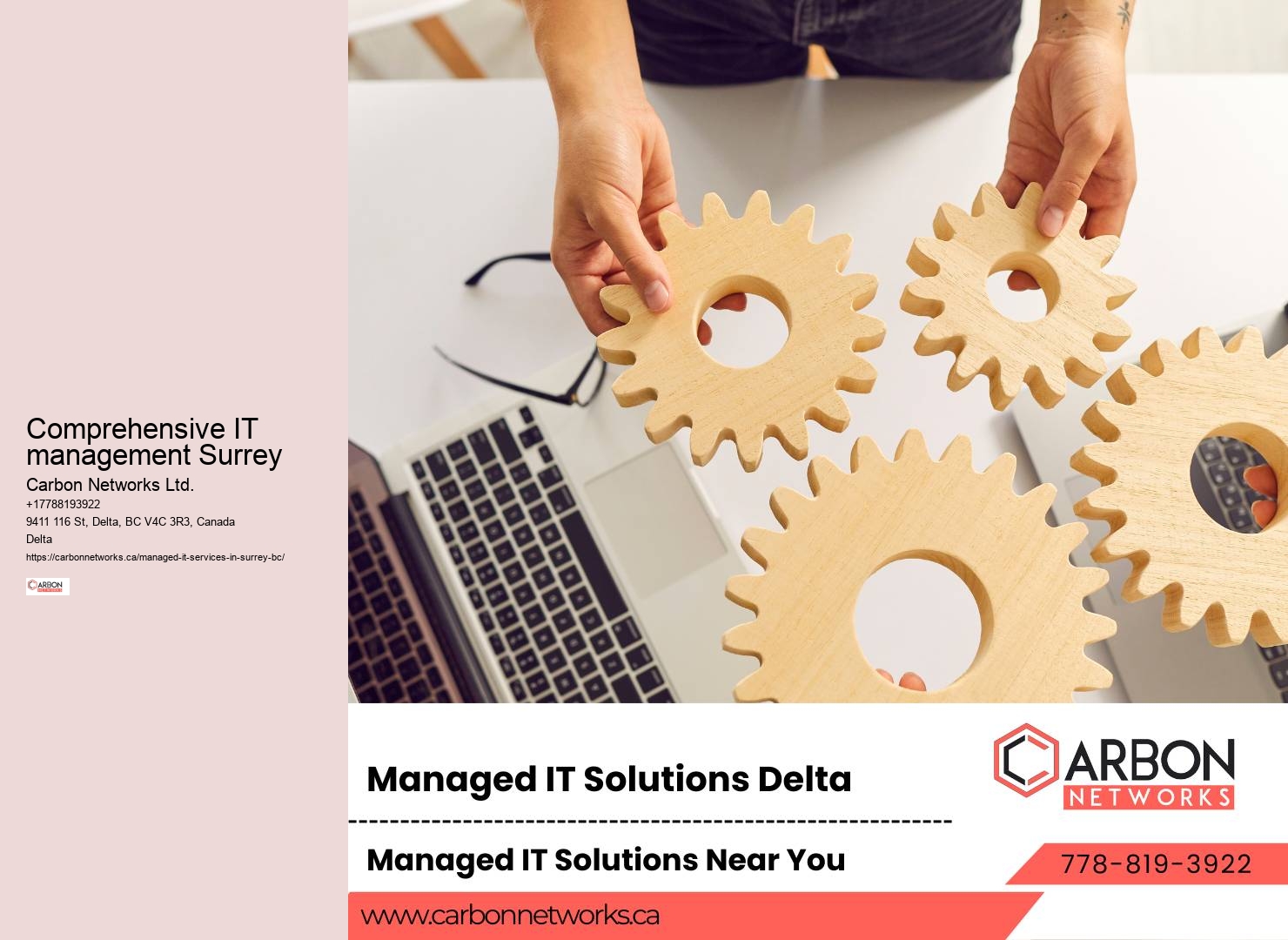 Surrey disaster recovery planning services