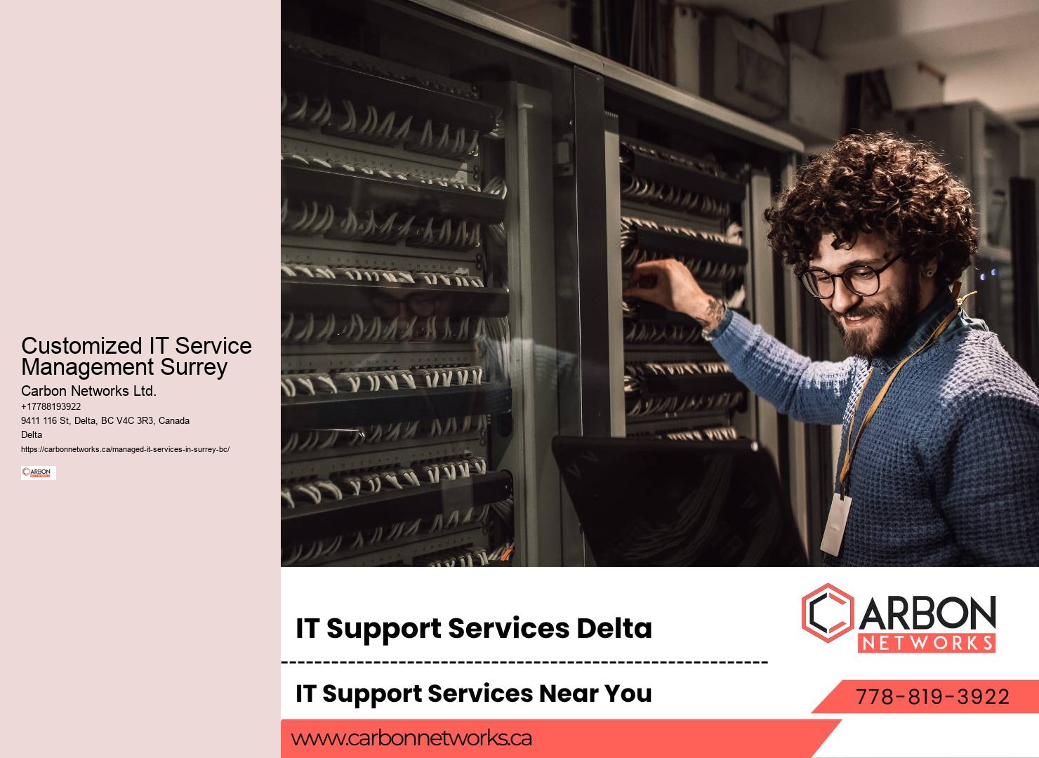 Managed IT Services Customized for Surrey