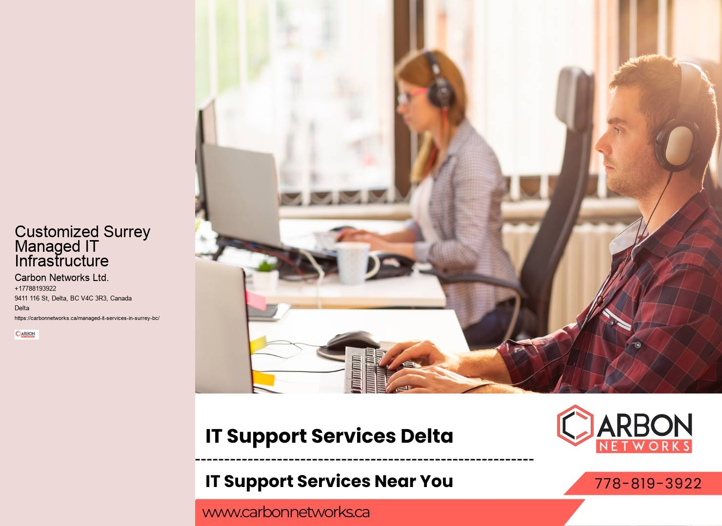 Data backup and disaster recovery Surrey