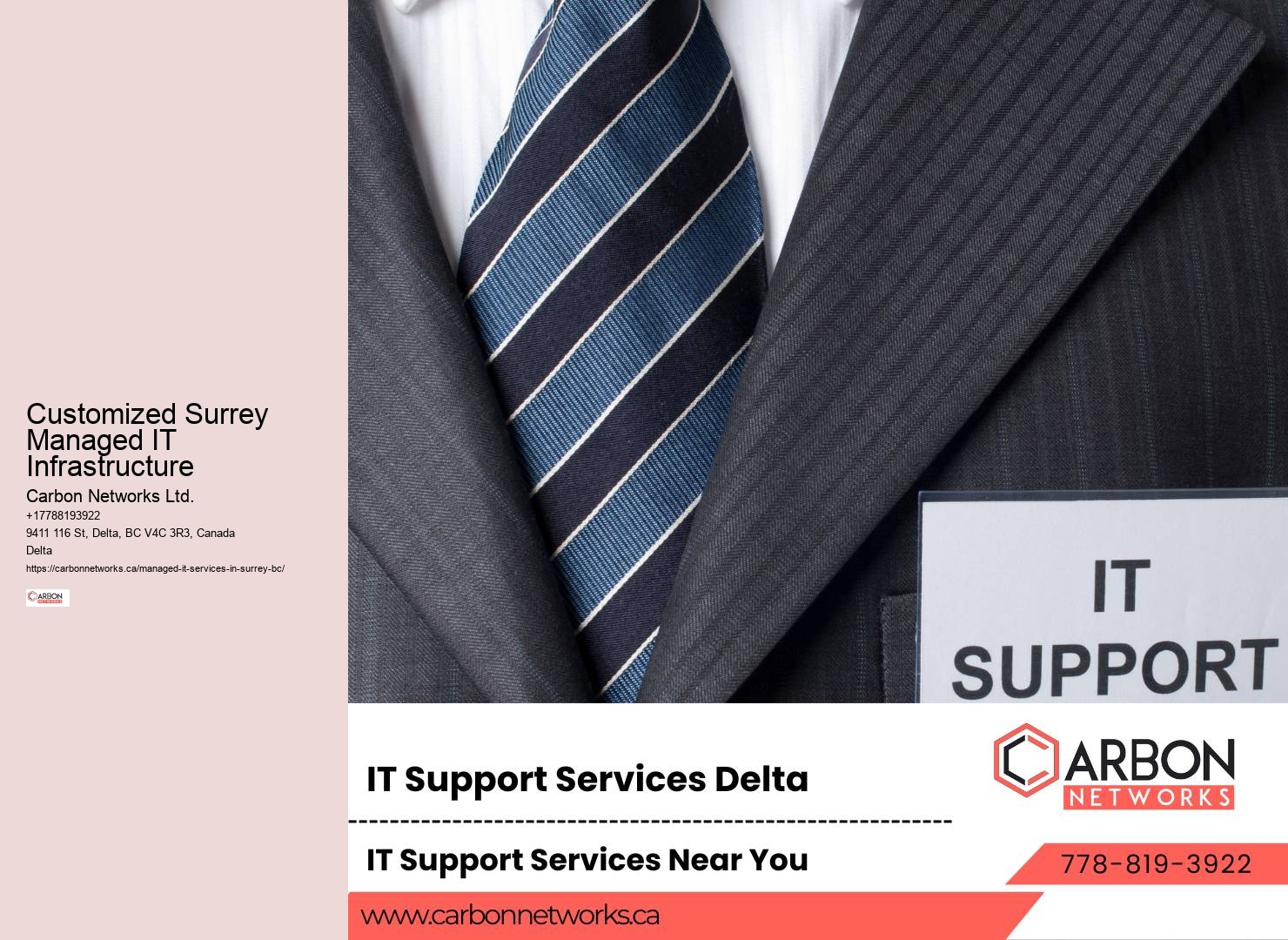 Top-notch Surrey IT Outsourcing