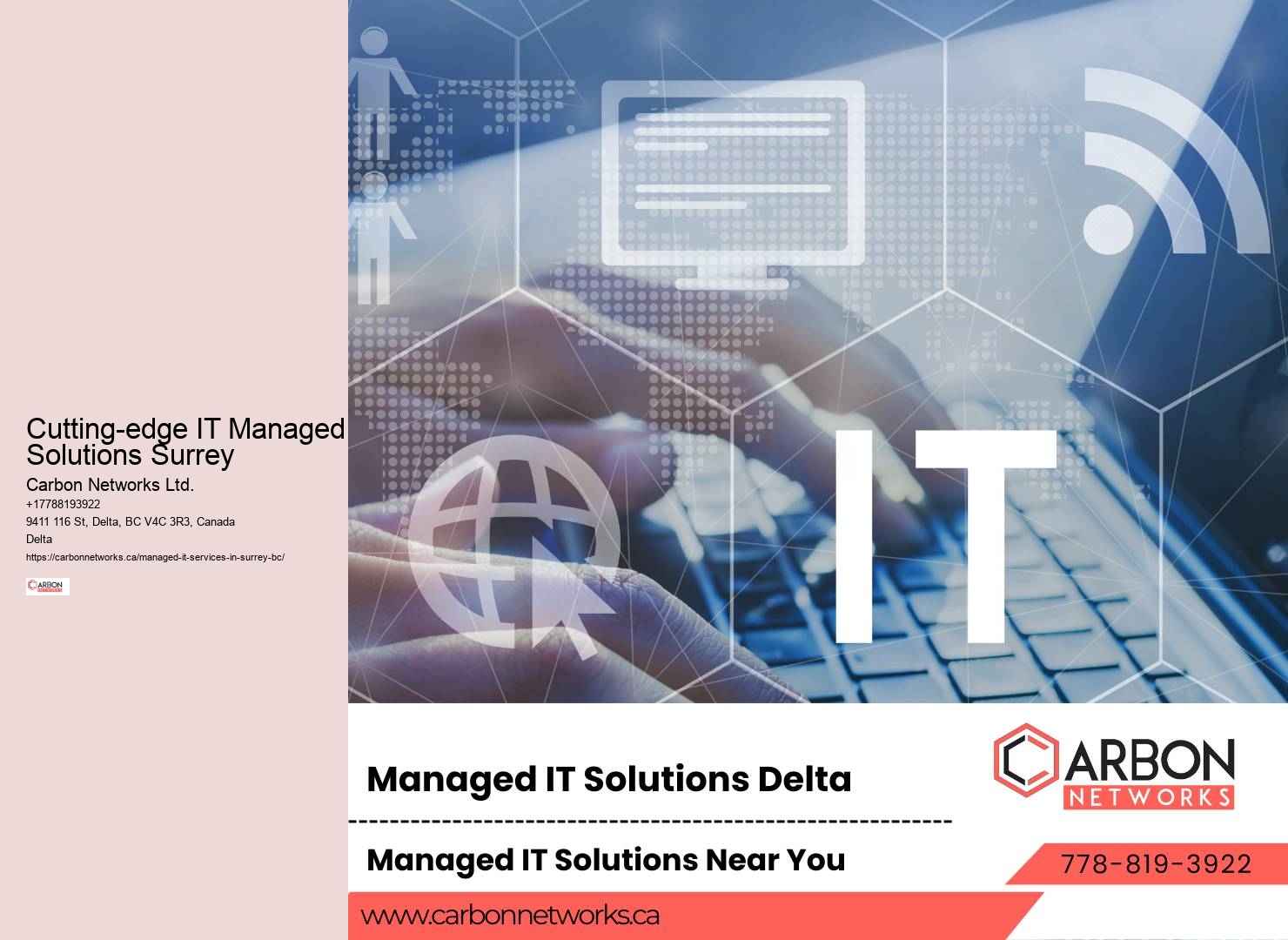 Surrey's IT service management excellence