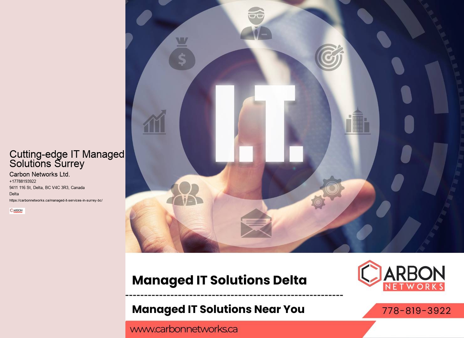 Customized IT solutions for Surrey enterprises