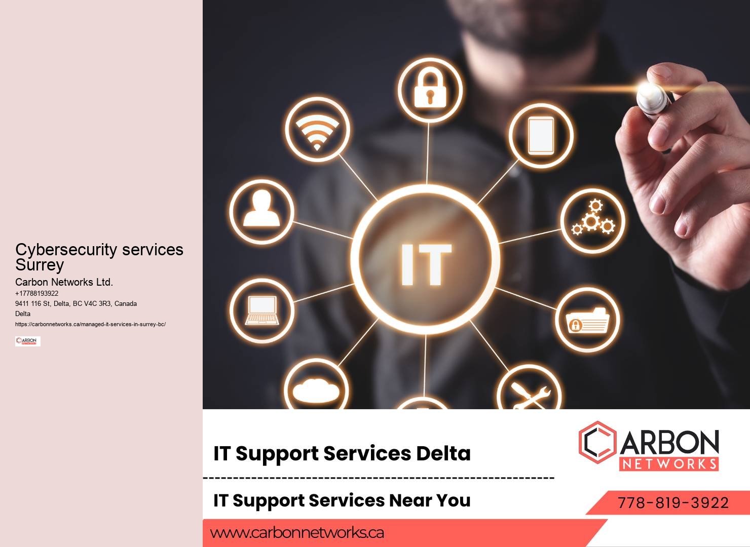 Comprehensive IT support services Surrey