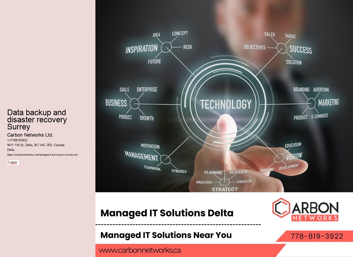 Reliable IT managed service provider in Surrey