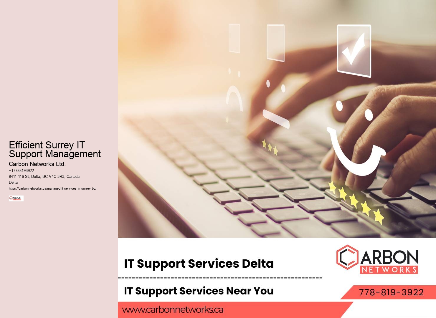 Affordable IT services Surrey