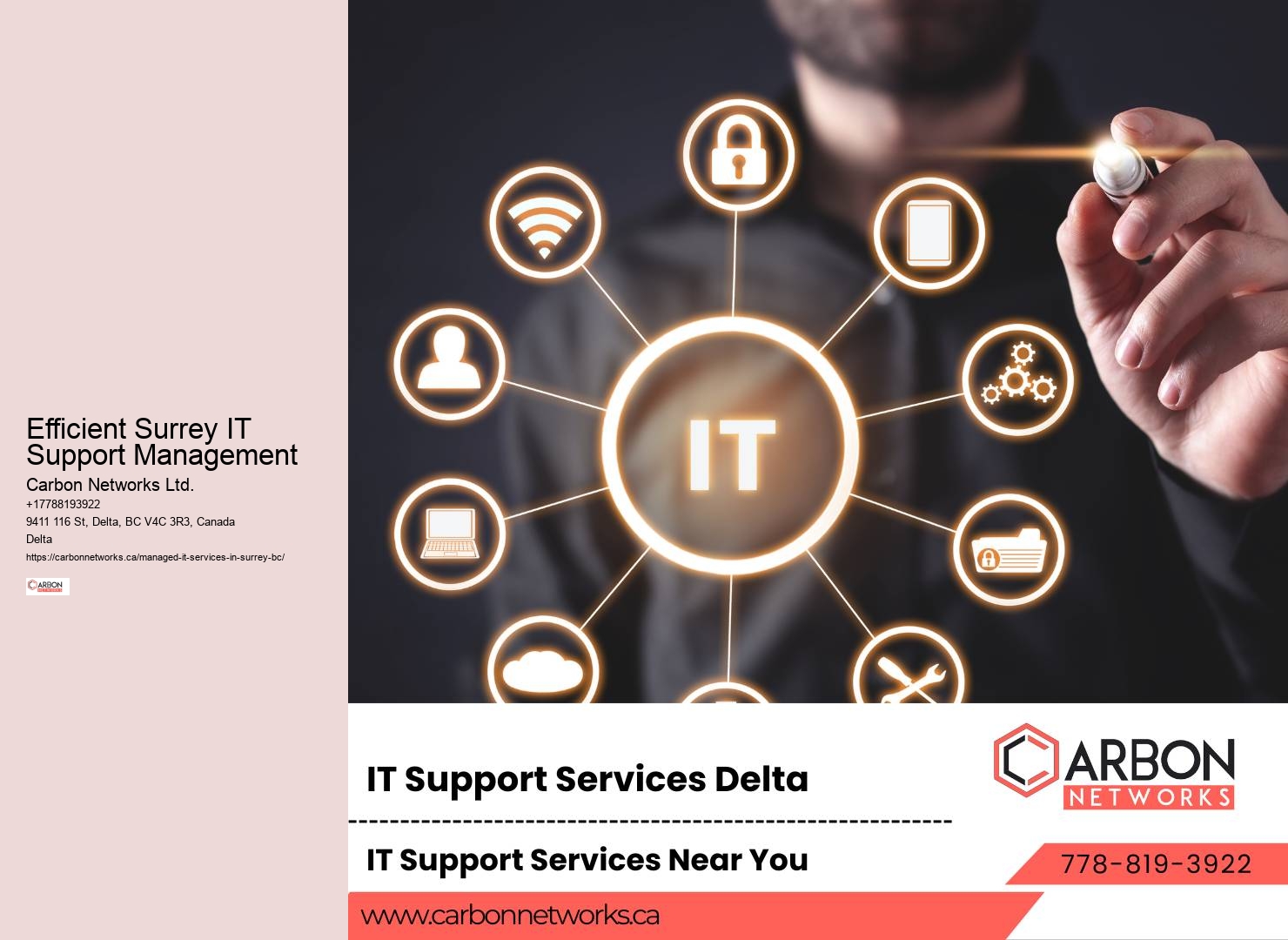Responsive IT Support in Surrey