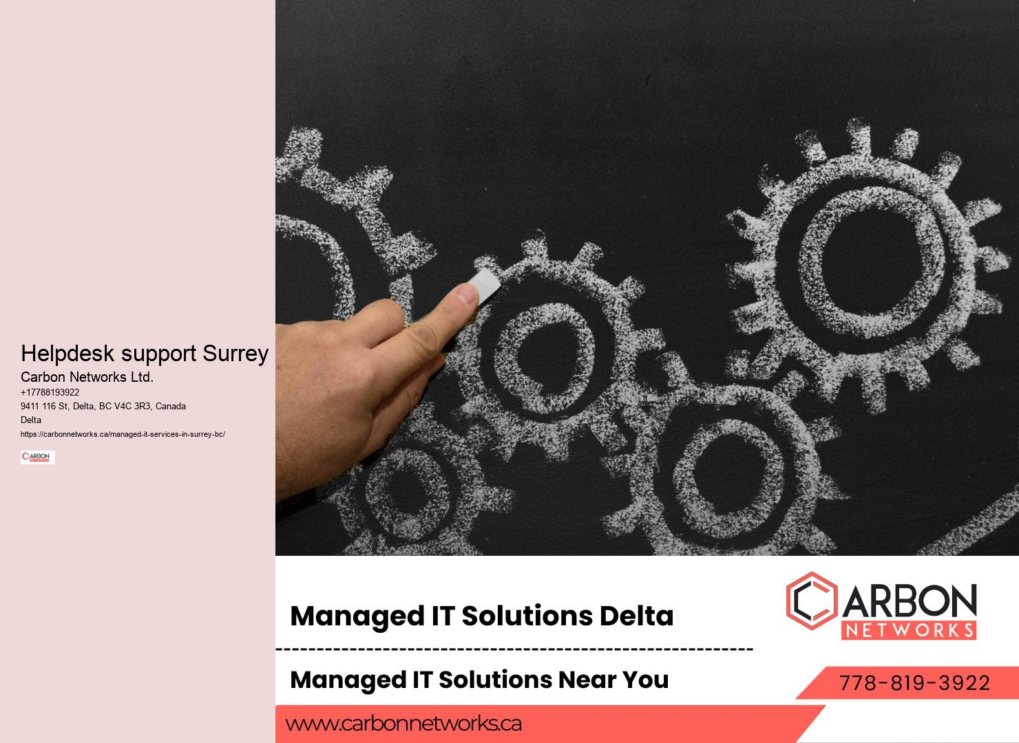 Surrey Managed Cloud Migration