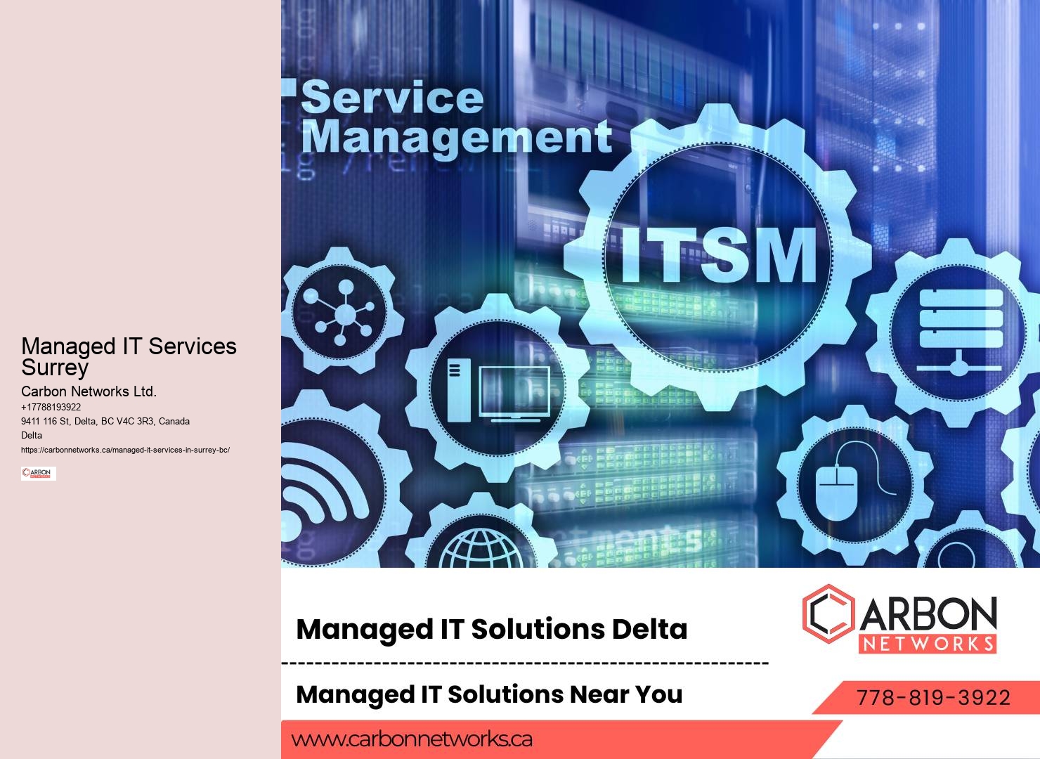 Top Managed IT Services Surrey