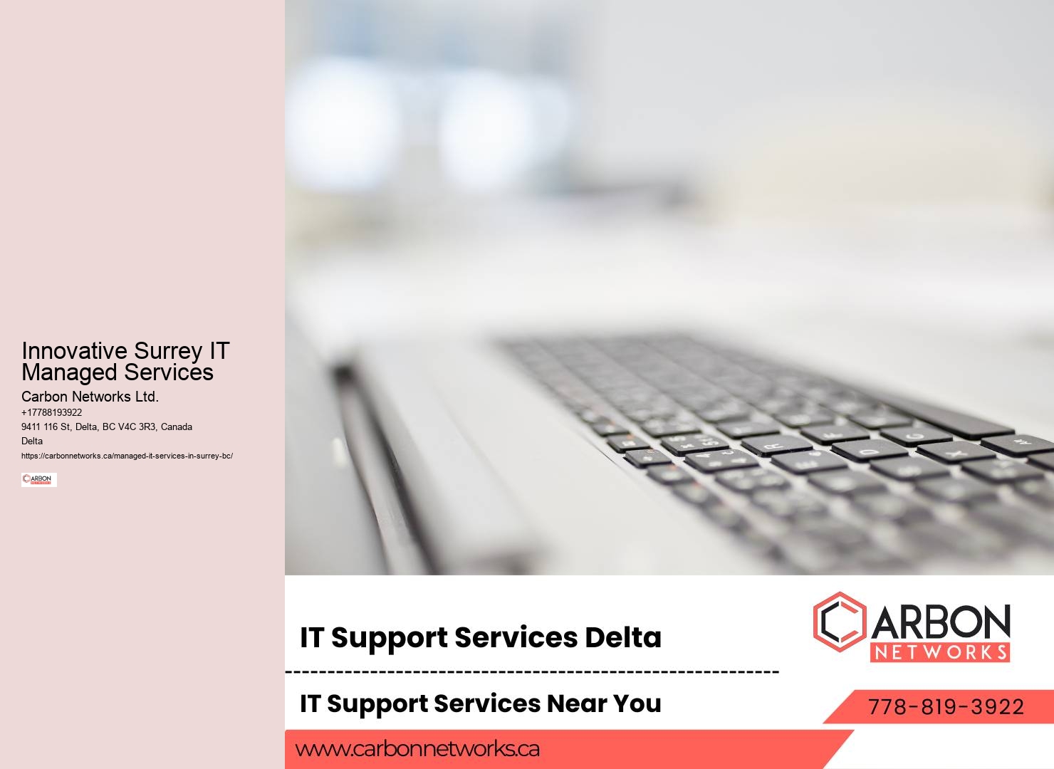 Comprehensive IT support services Surrey