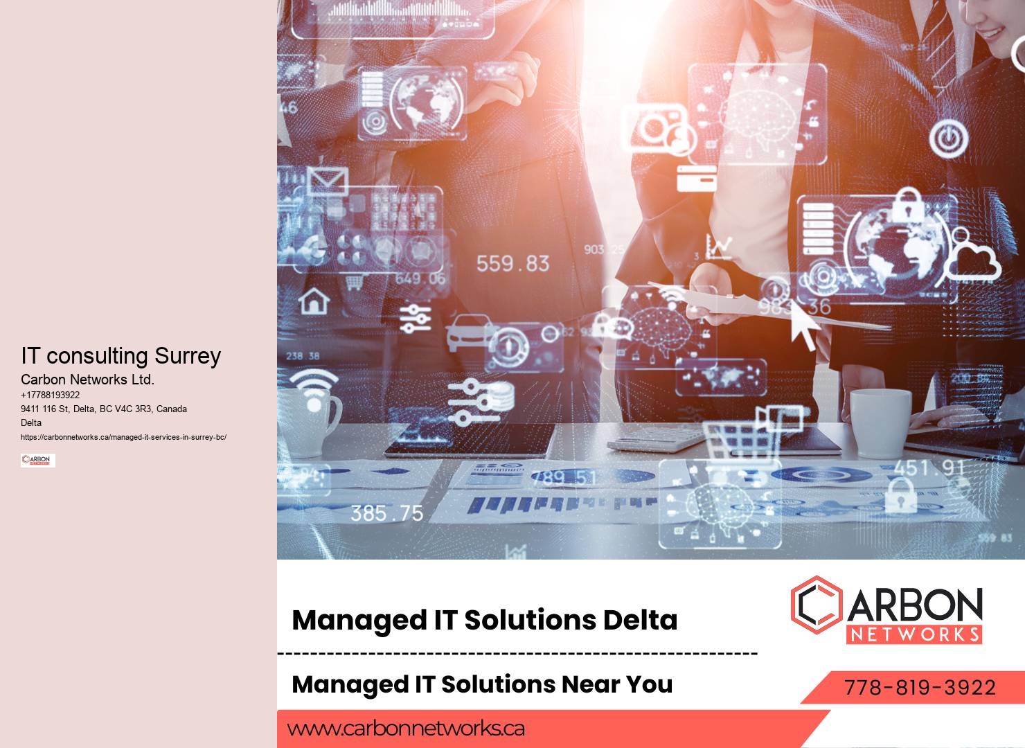 Reliable Surrey Managed IT Solutions