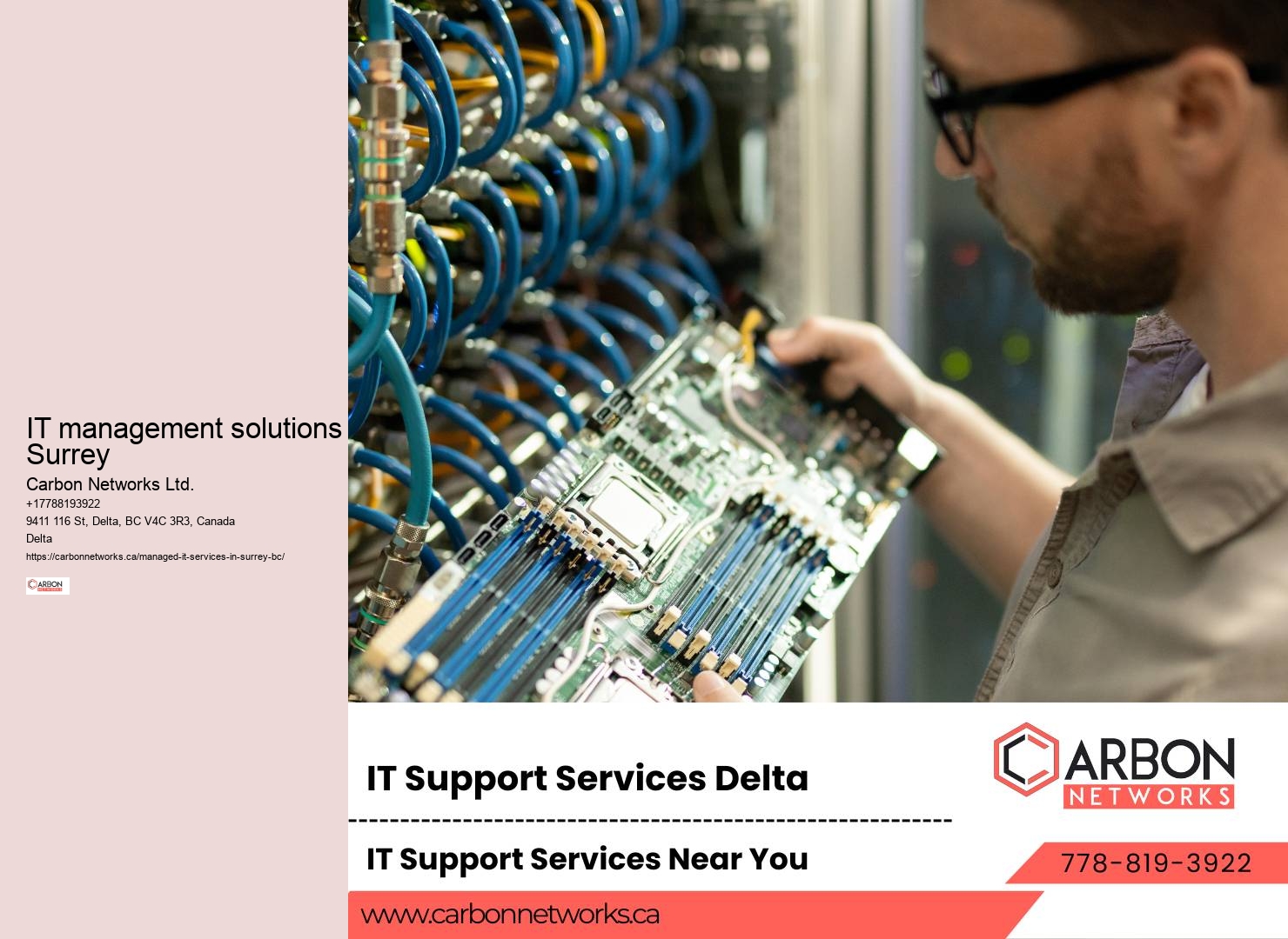 Surrey IT infrastructure services