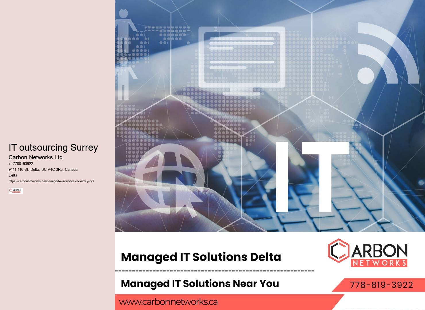 Surrey IT network optimization services