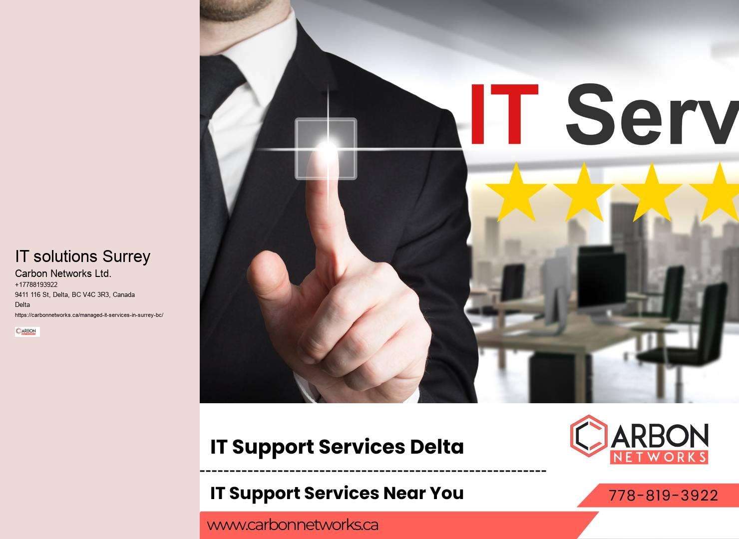IT support tailored to Surrey