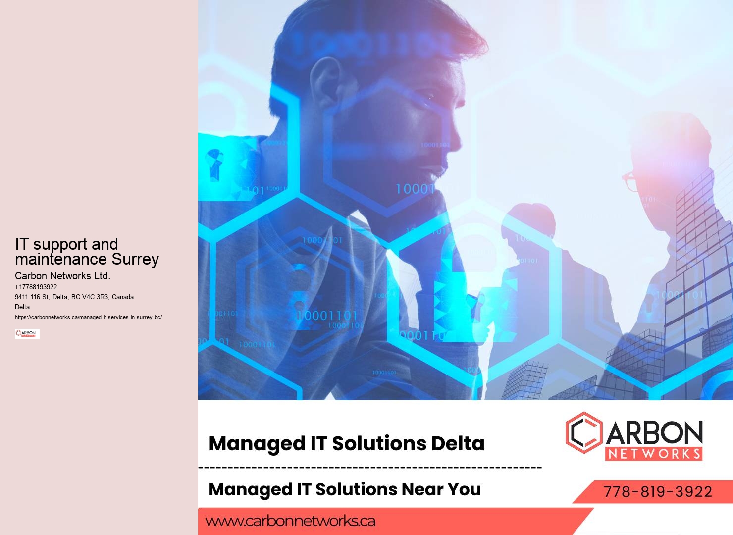 Surrey's Proven IT Management Company