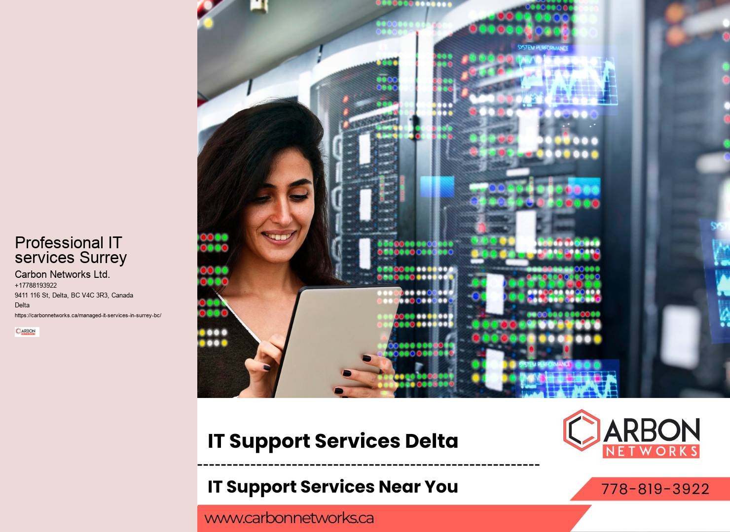 Advanced IT Support Solutions in Surrey