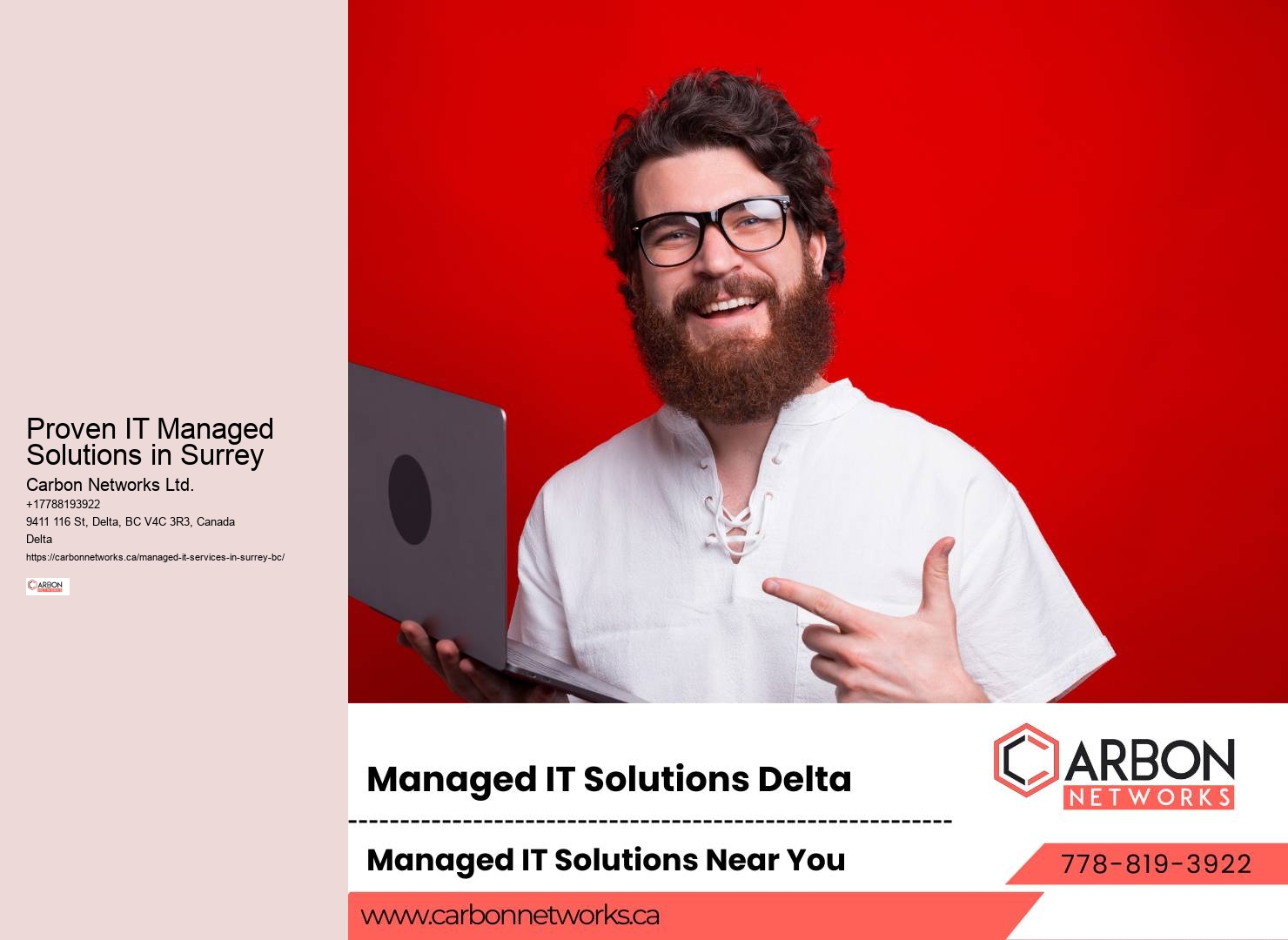 Managed IT Services Tailored to Surrey Businesses