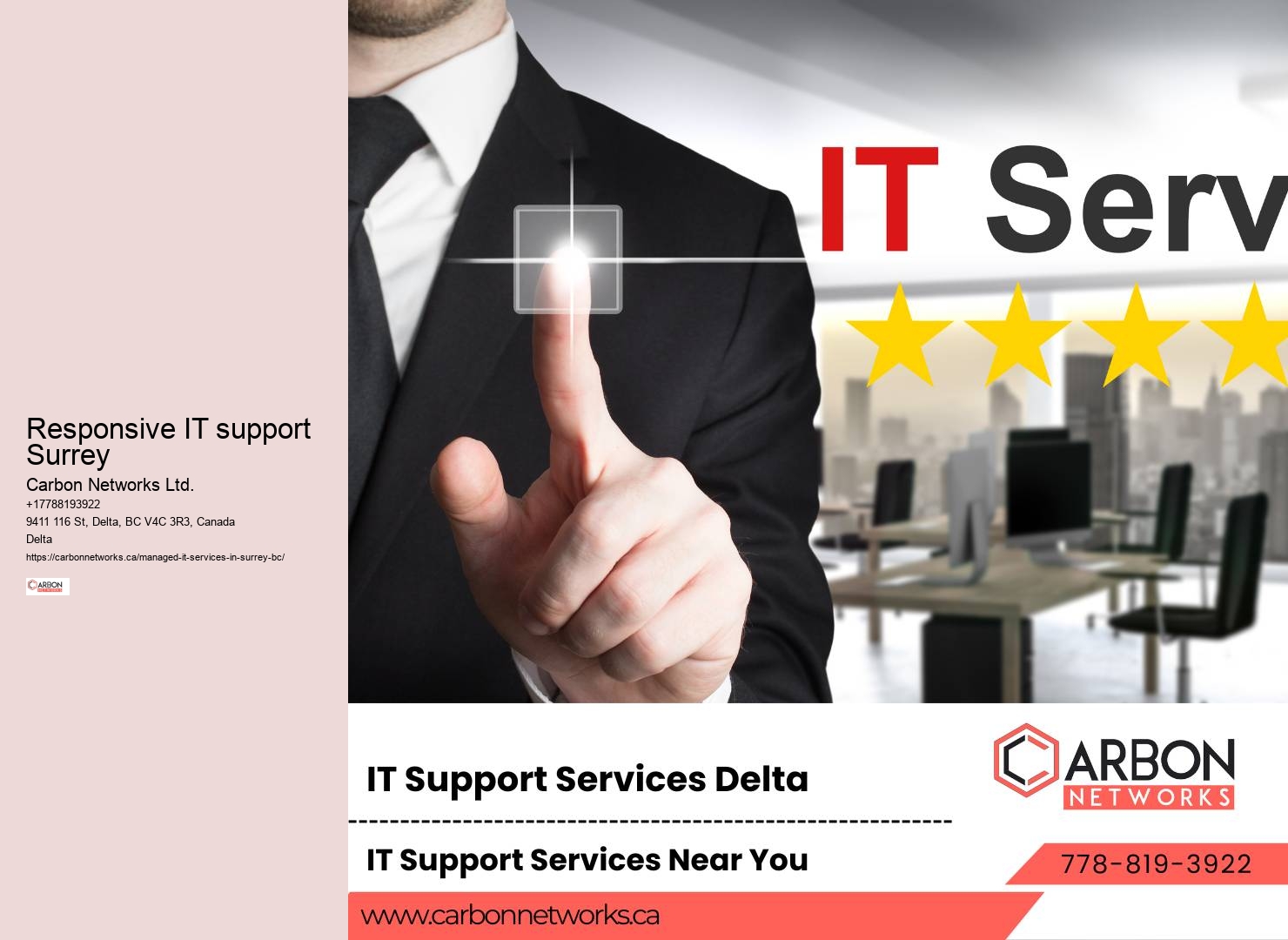 Reliable IT support Surrey