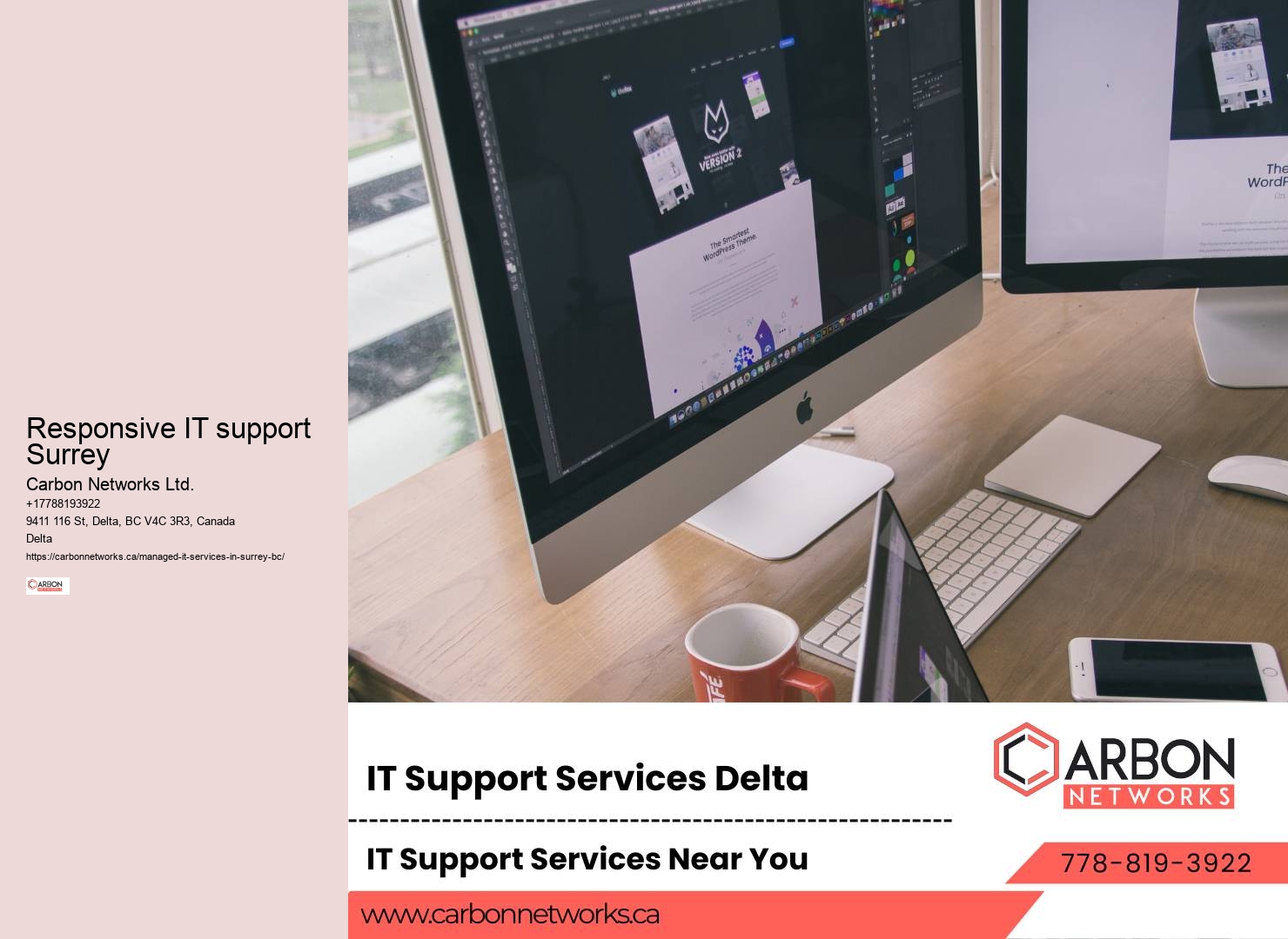 Flexible Managed Technology Services Surrey