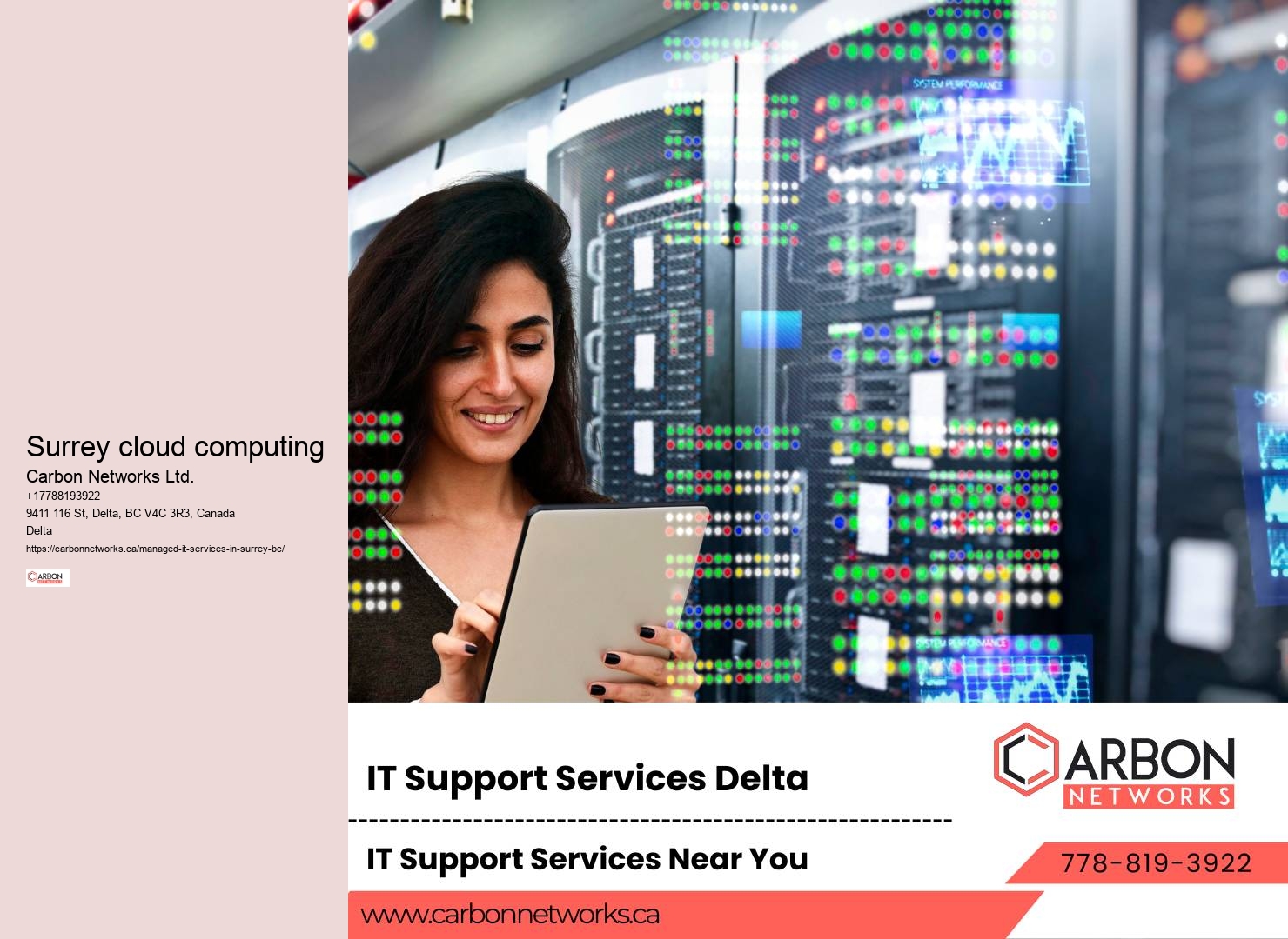 Reliable IT Managed Solutions in Surrey
