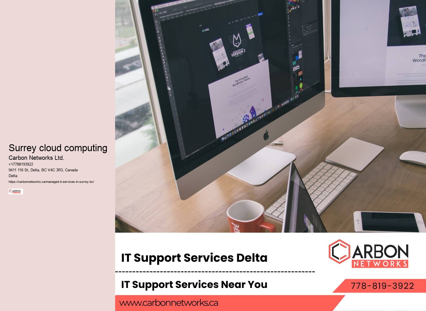 Surrey's Reliable Managed Services Provider