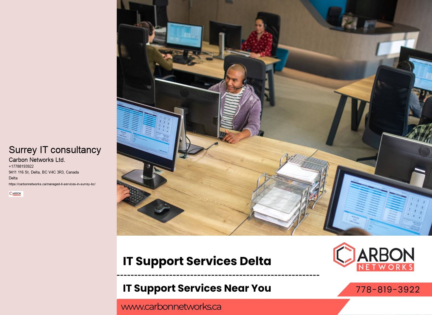 Surrey IT support specialists