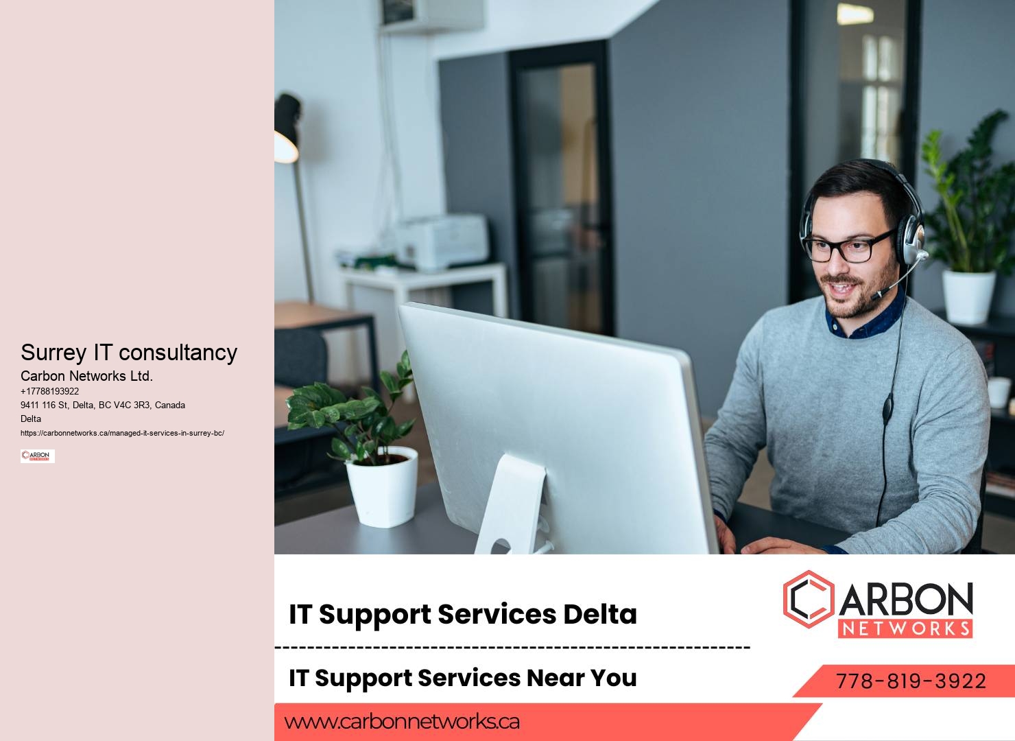 Surrey Managed IT Maintenance