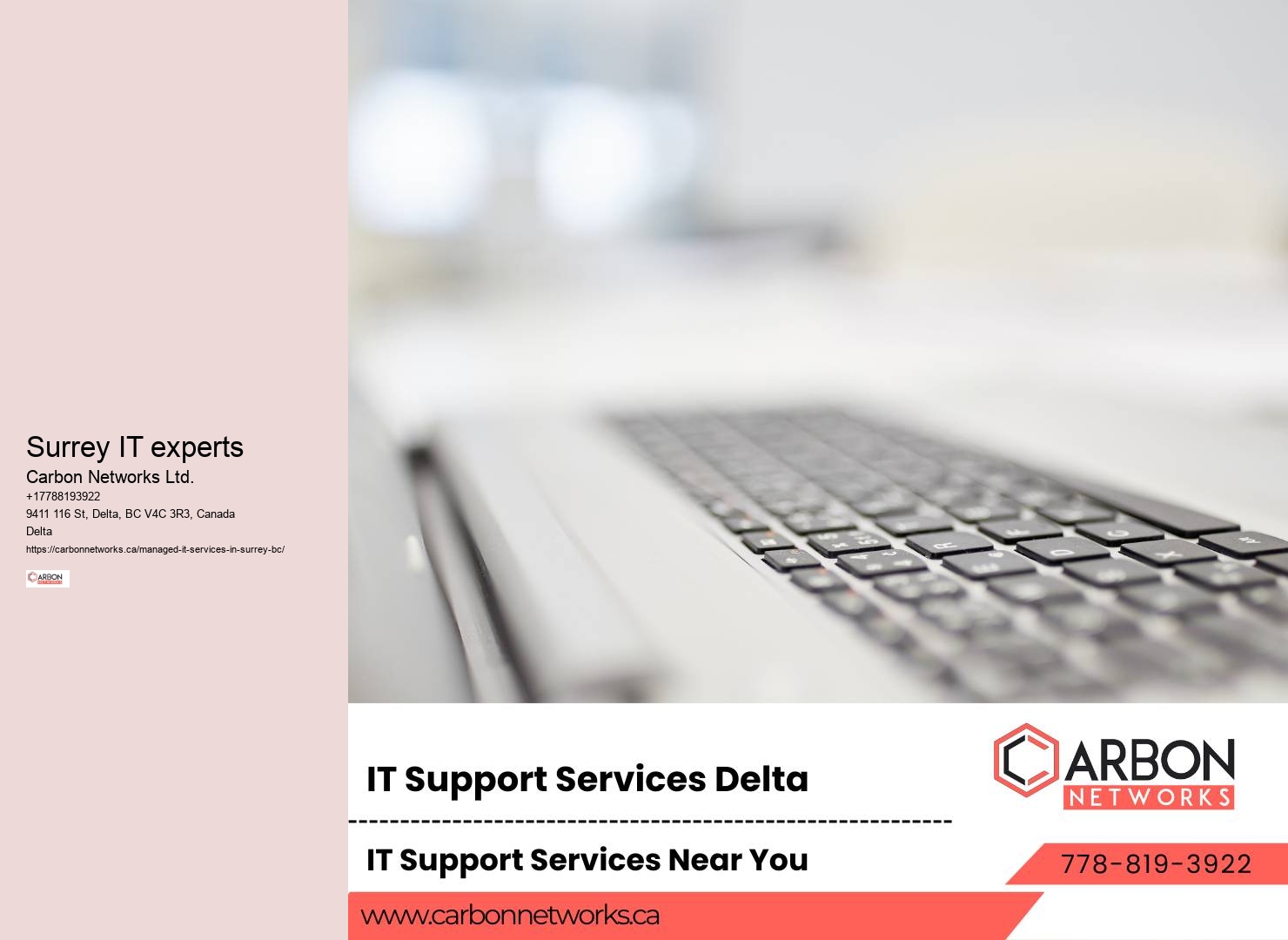 Cybersecurity services Surrey