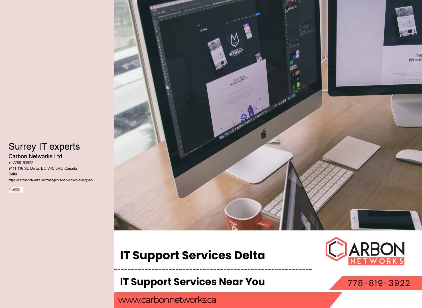 Surrey Managed IT Infrastructure