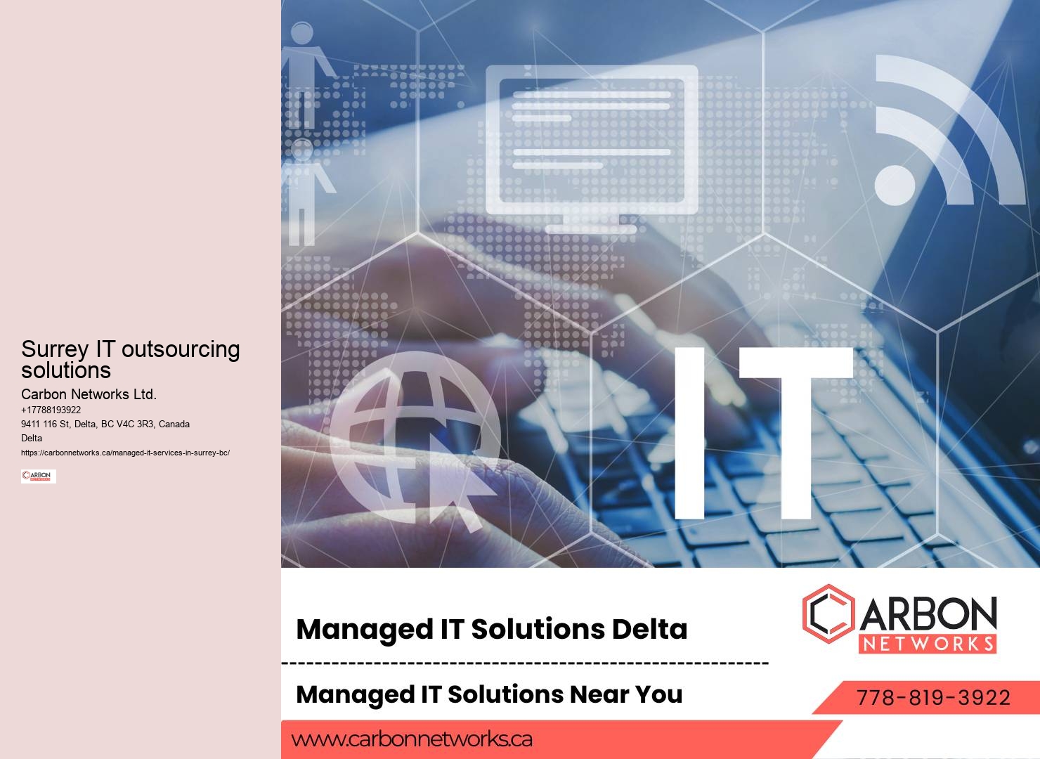 Surrey IT system optimization services