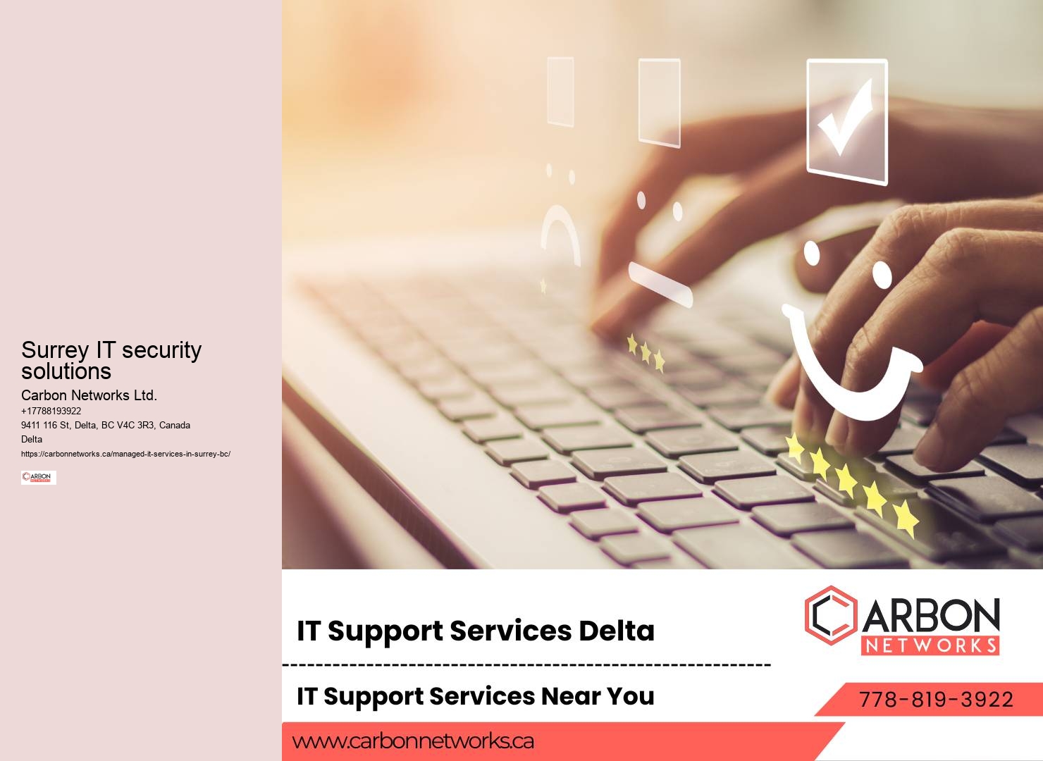 Comprehensive IT security services Surrey