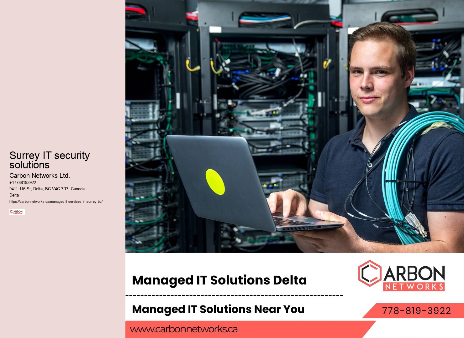 IT Project Management Surrey