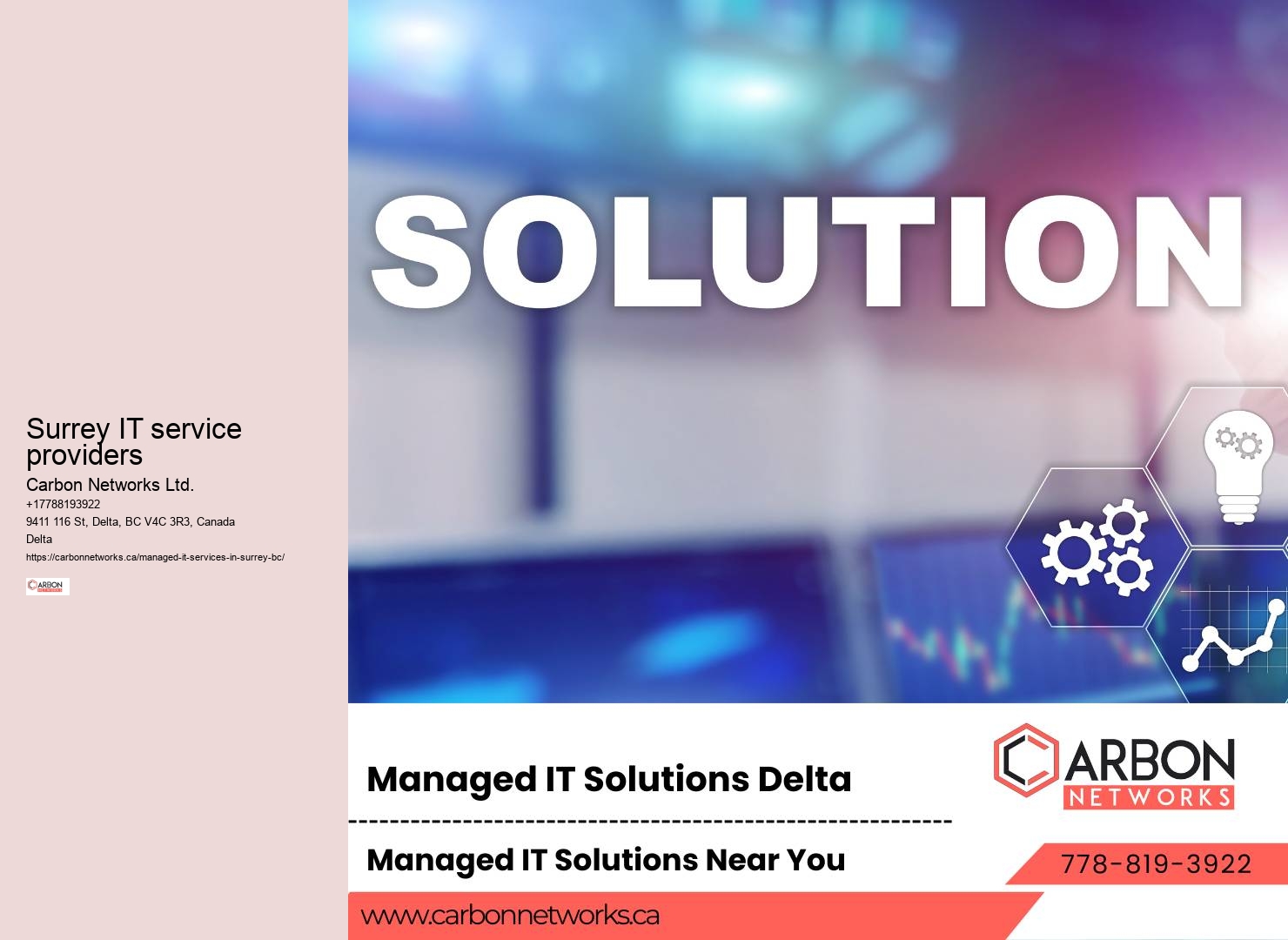Surrey Managed Backup Solutions