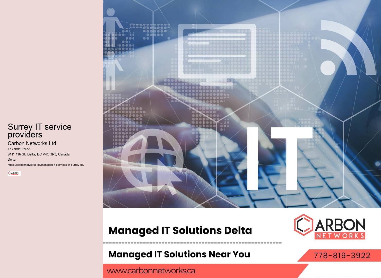 Surrey's Leading Managed IT Support