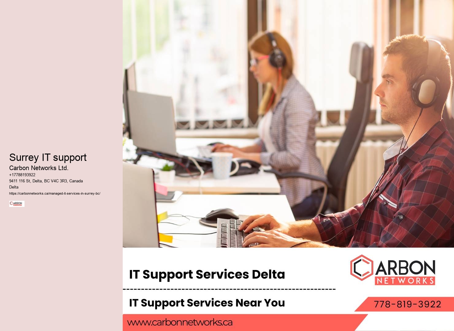 Managed IT services for Surrey SMBs