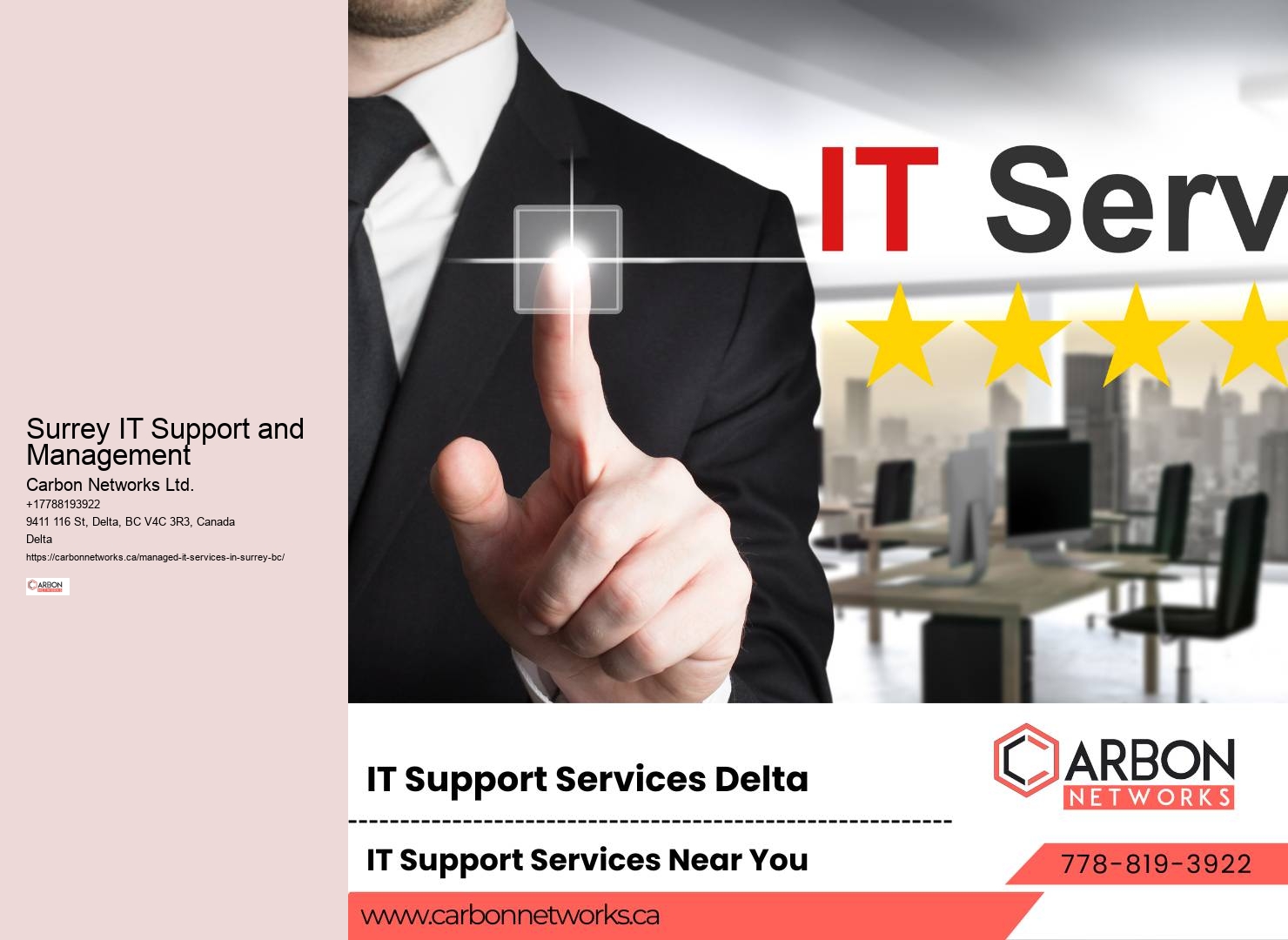 Tailored Managed IT Support Surrey
