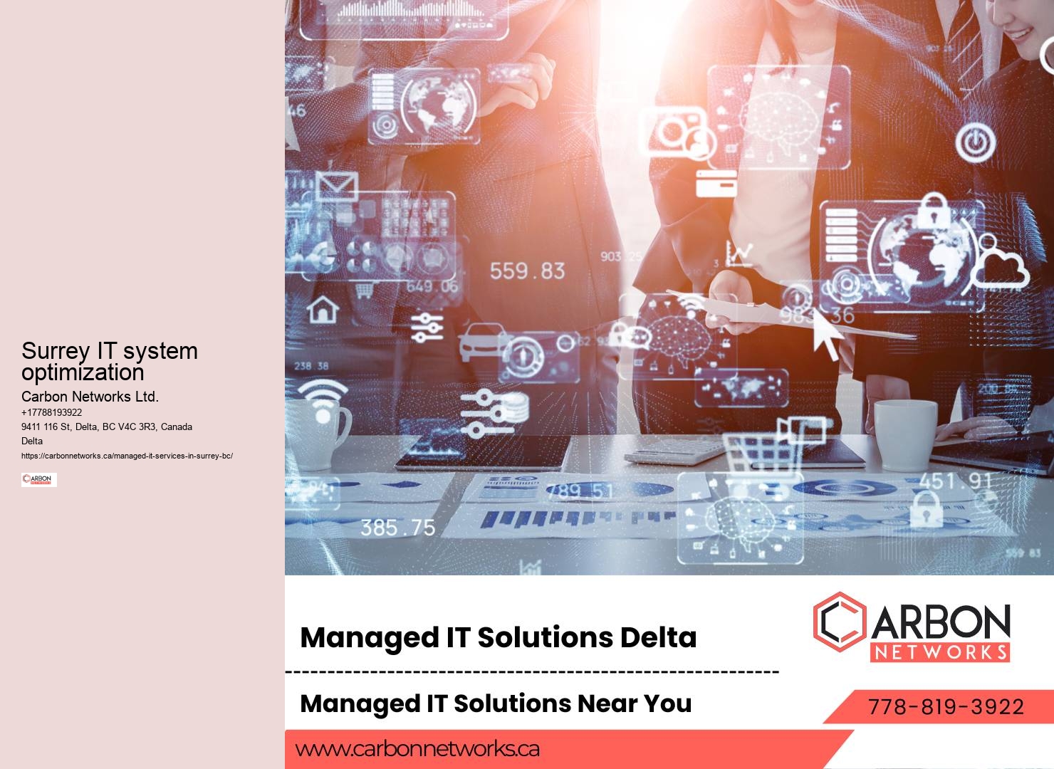 Advanced IT support Surrey