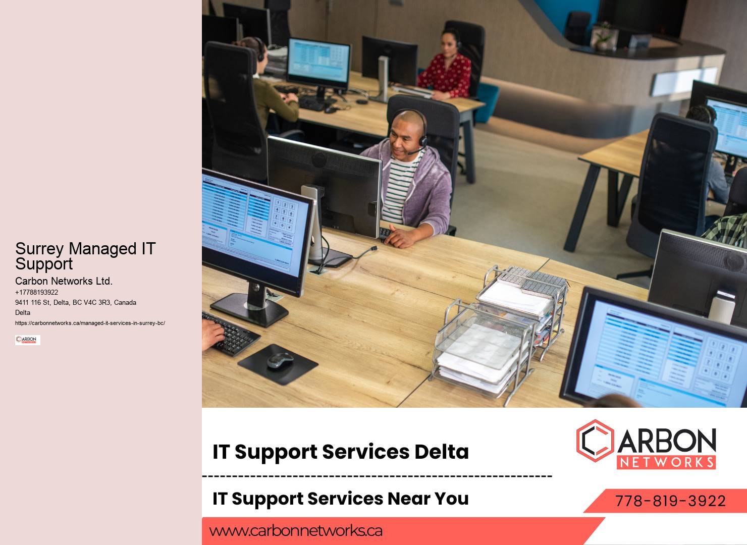 Surrey disaster recovery specialists