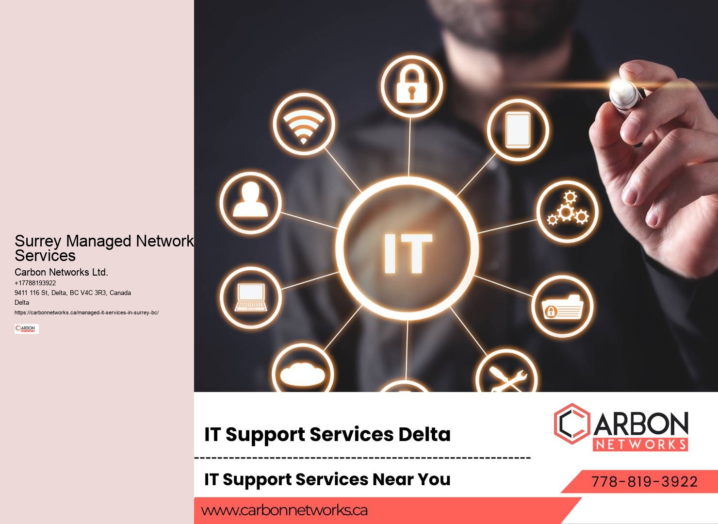 Advanced IT Support Solutions in Surrey