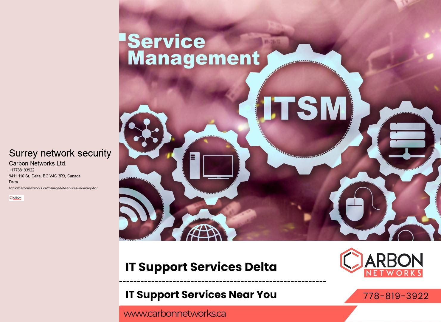 IT support and maintenance Surrey