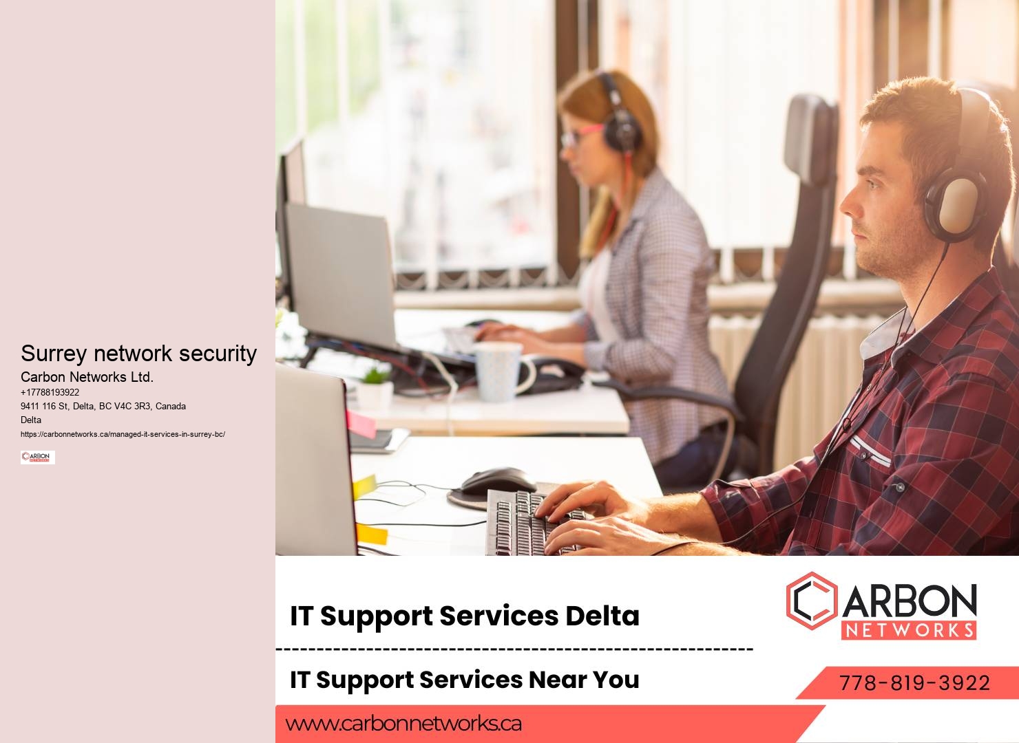 Best Surrey Managed IT Service Providers
