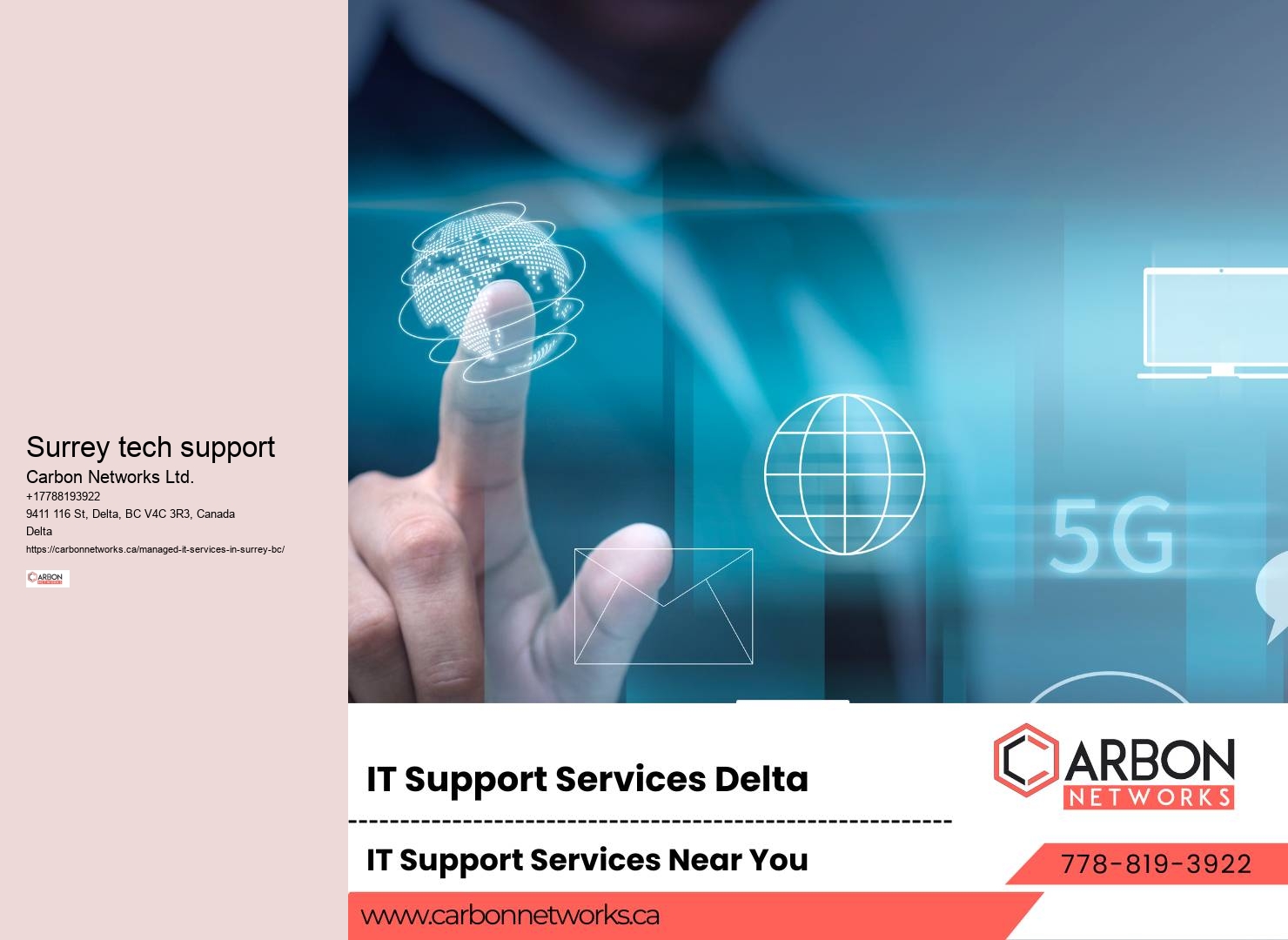 Proactive IT management Surrey