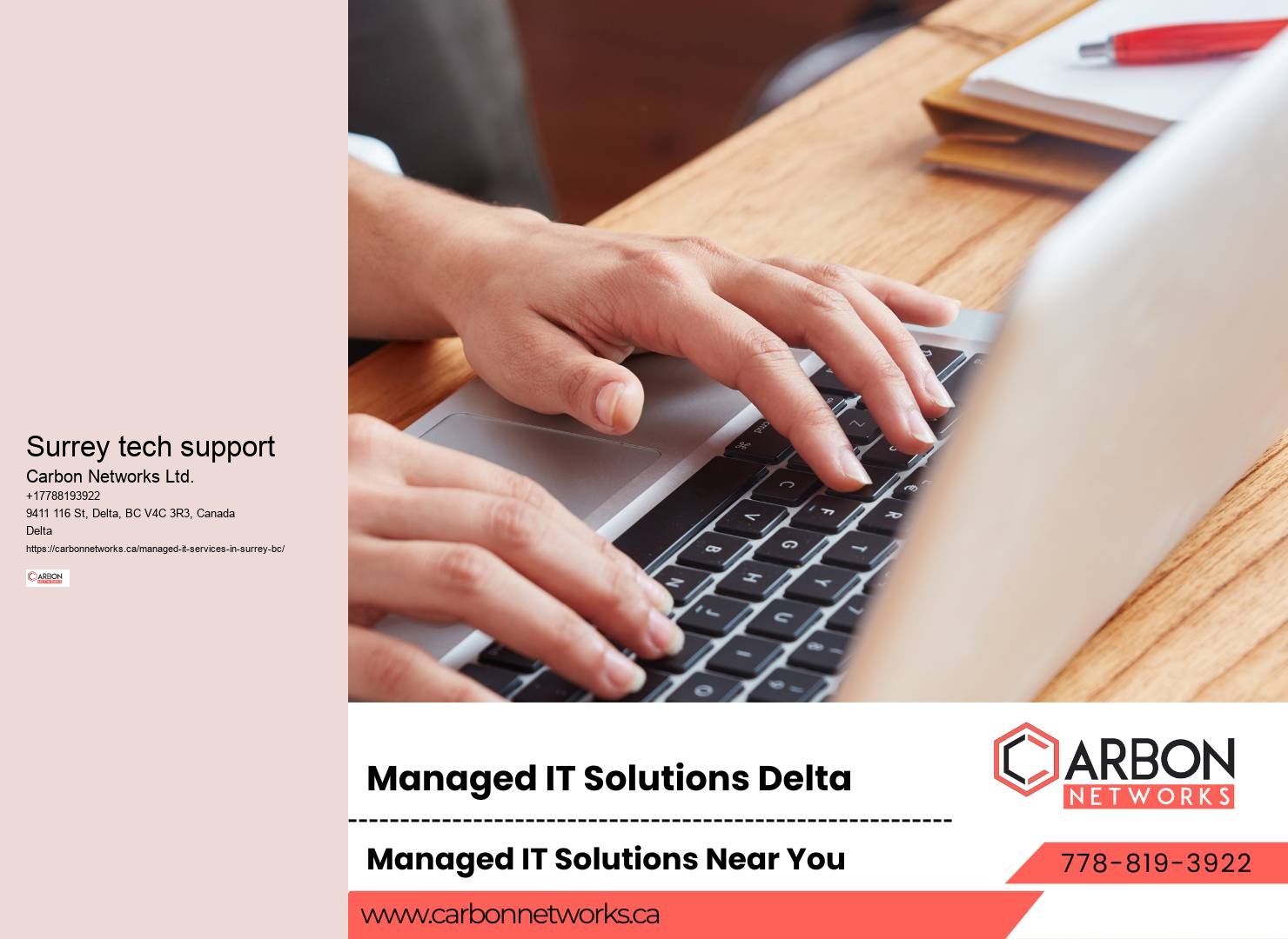 Surrey IT infrastructure enhancement